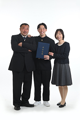 家族写真